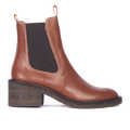 Chelsea-Stiefel mit Kontrastnähten