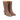 Cowboystiefel mit geflochtenen Ziernähten