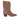 Cowboystiefel mit geflochtenen Ziernähten