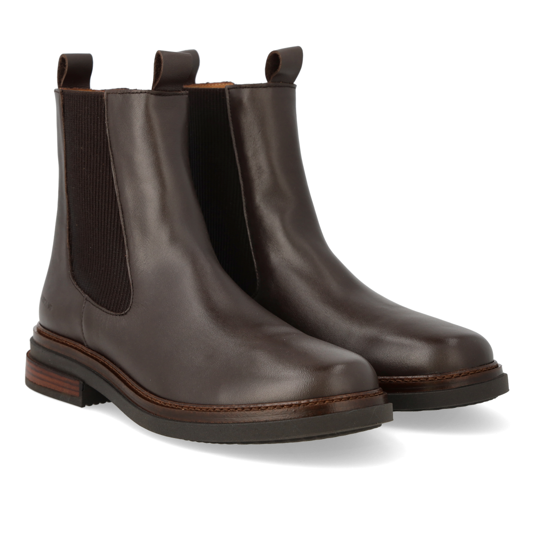 Stiefel mit Gummizug