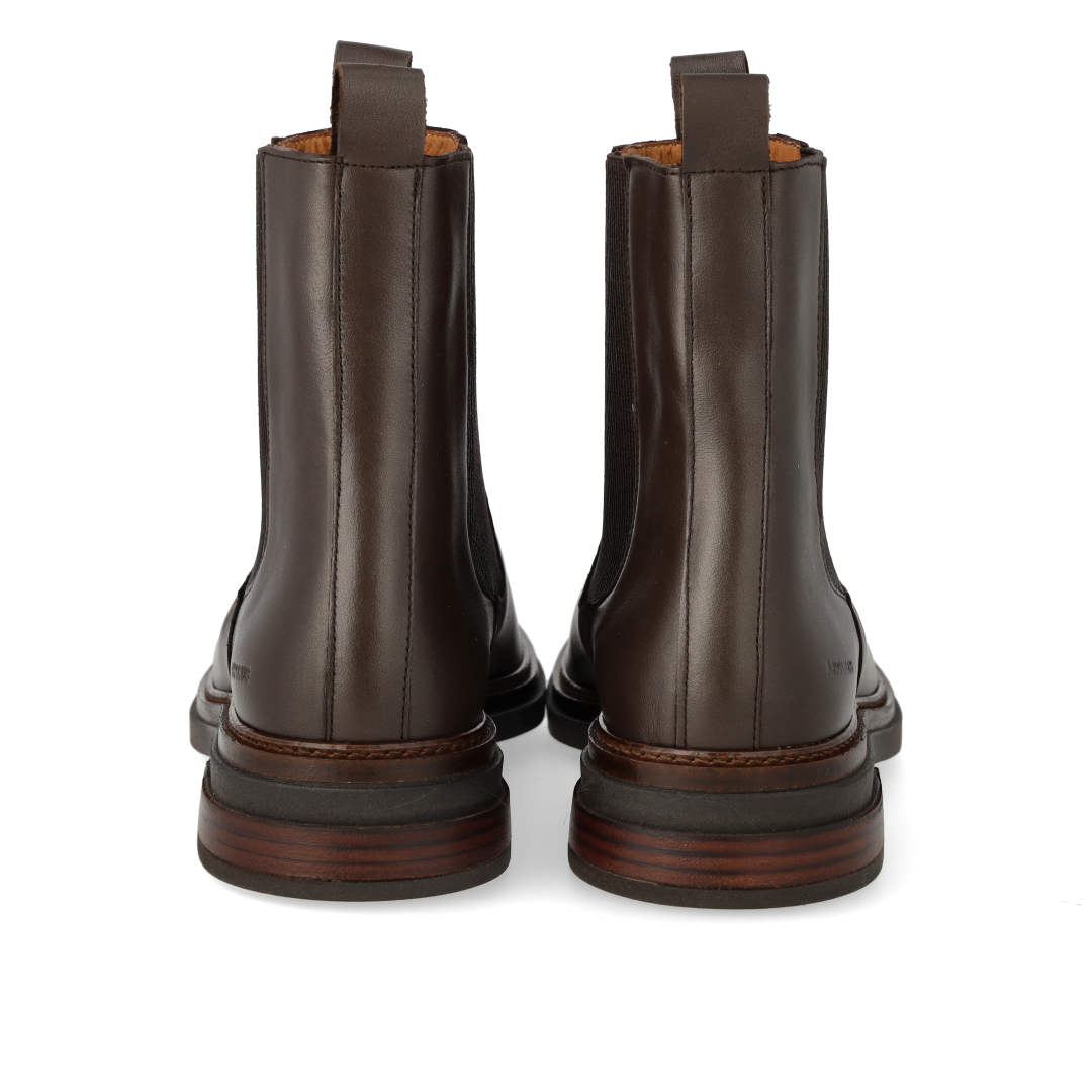 Stiefel mit Gummizug