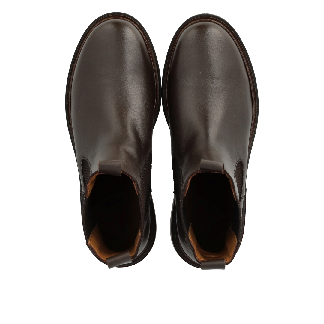 Stiefel mit Gummizug