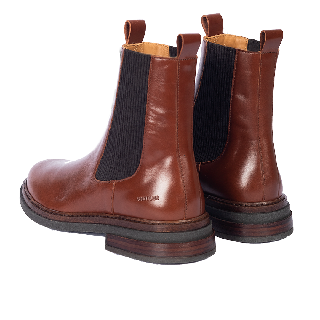 Stiefel mit Gummizug