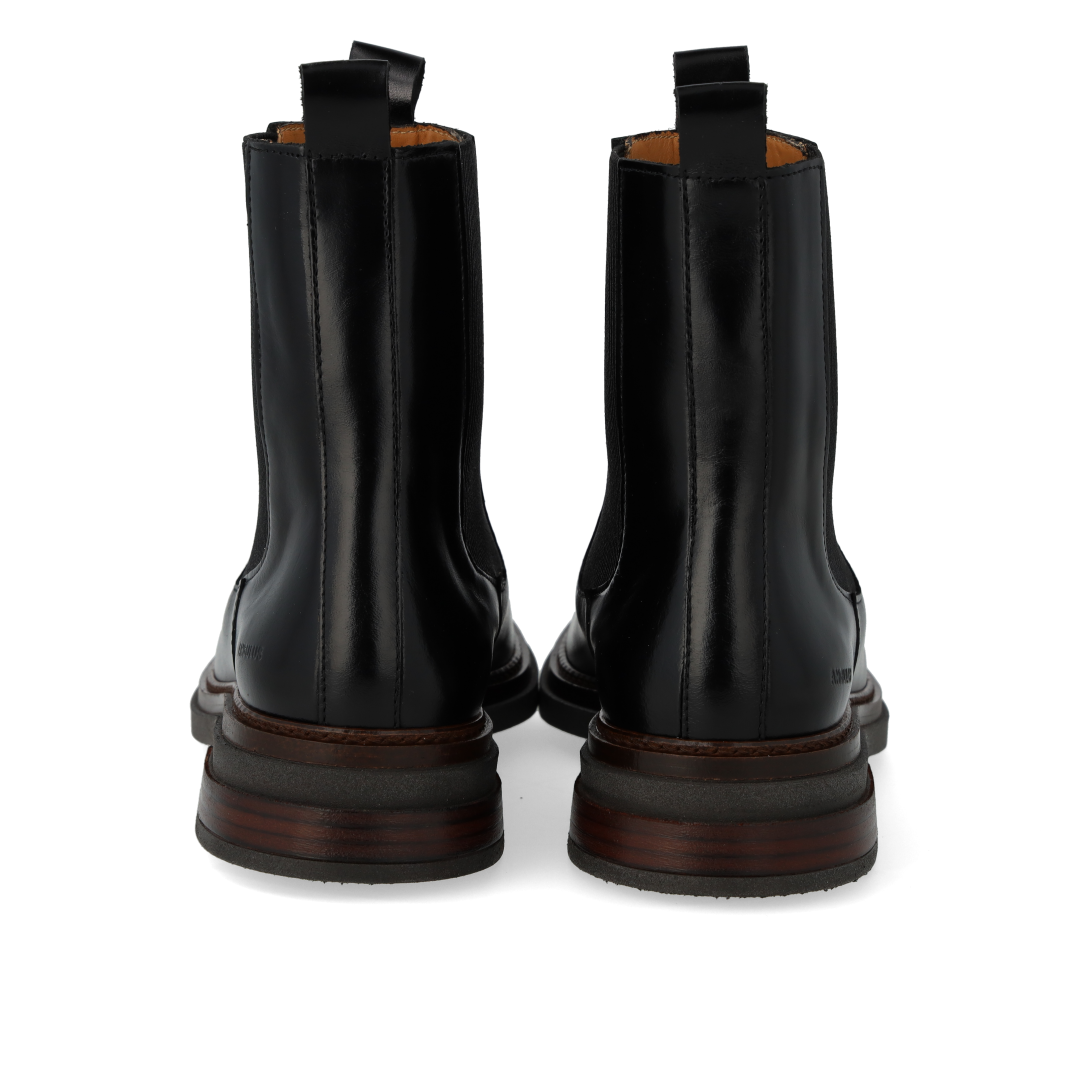 Stiefel mit Gummizug