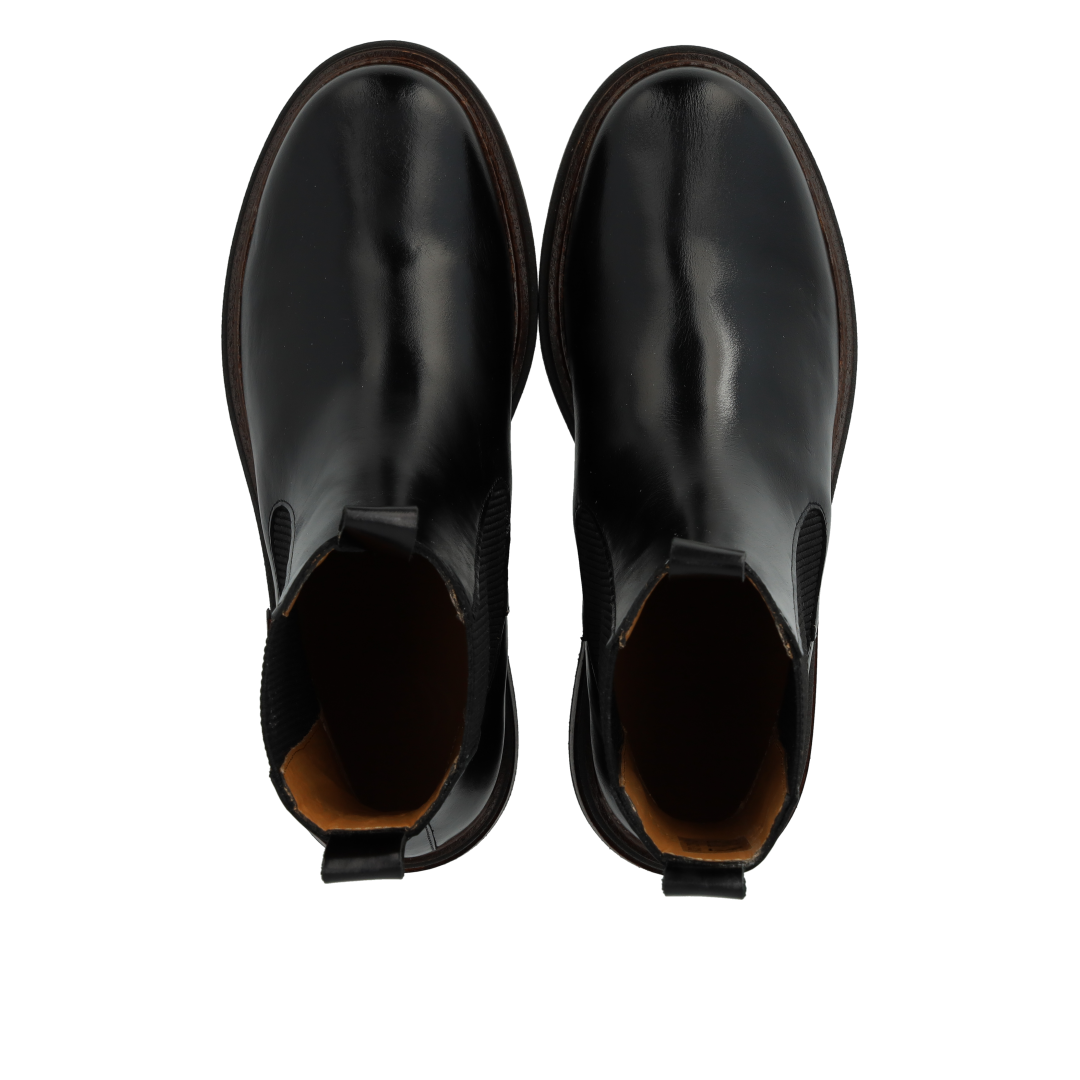 Stiefel mit Gummizug