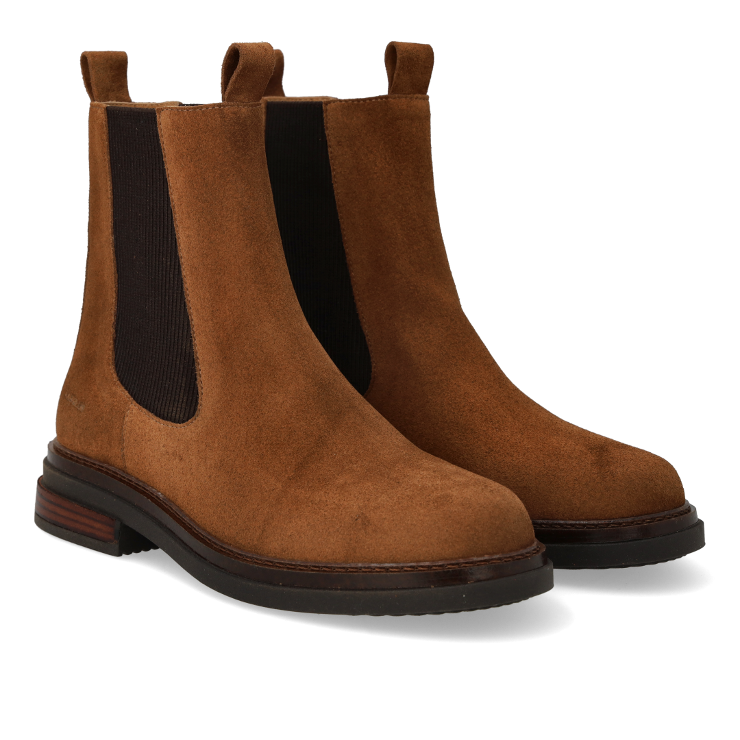 Stiefel mit Gummizug