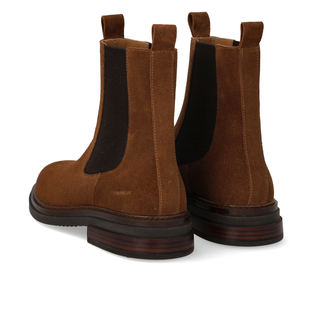 Stiefel mit Gummizug