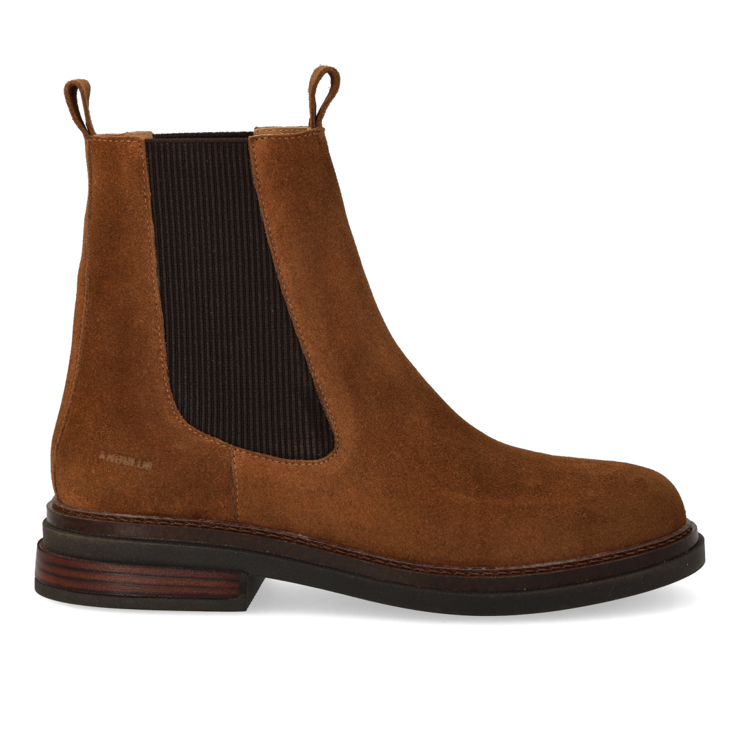 Stiefel mit Gummizug