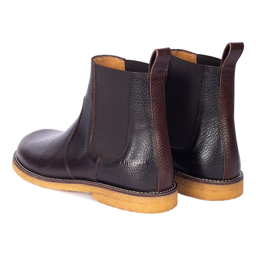 Chelsea-Stiefel mit Kontrastnähten