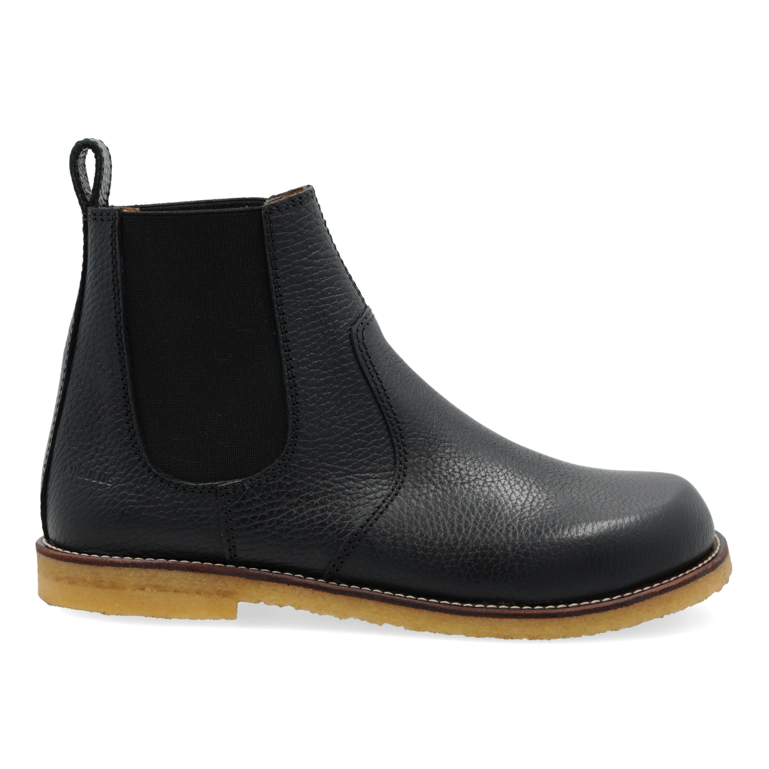 Chelsea-Stiefel mit Kontrastnähten