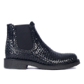 Handgeflochtener Stiefel
