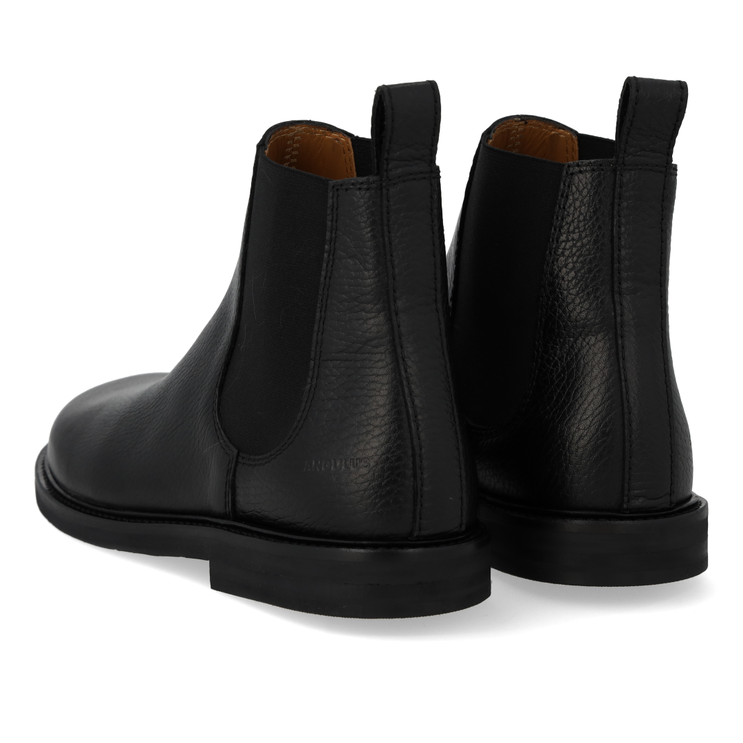 Chelsea-Stiefel mit breiter Passform