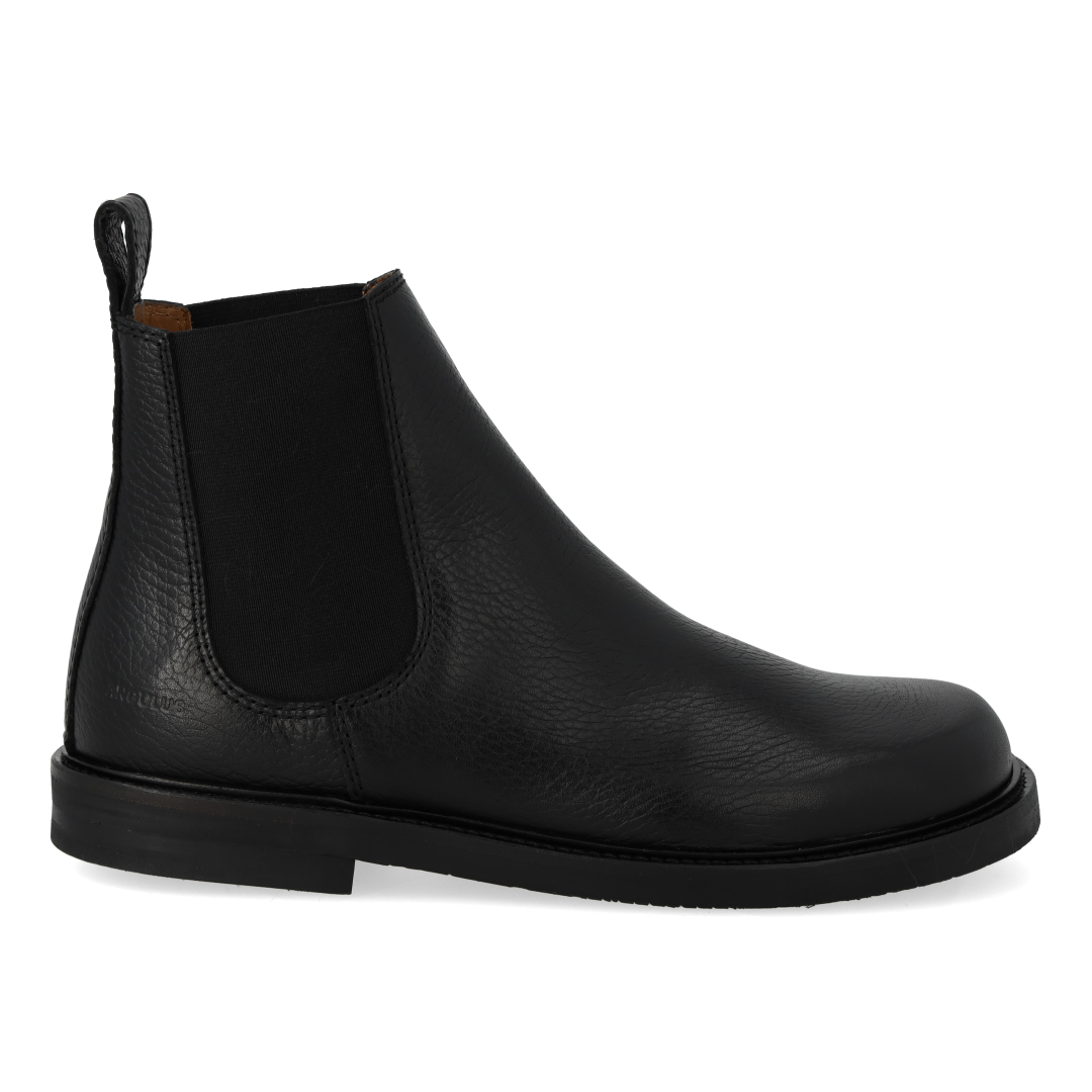 Chelsea-Stiefel mit breiter Passform