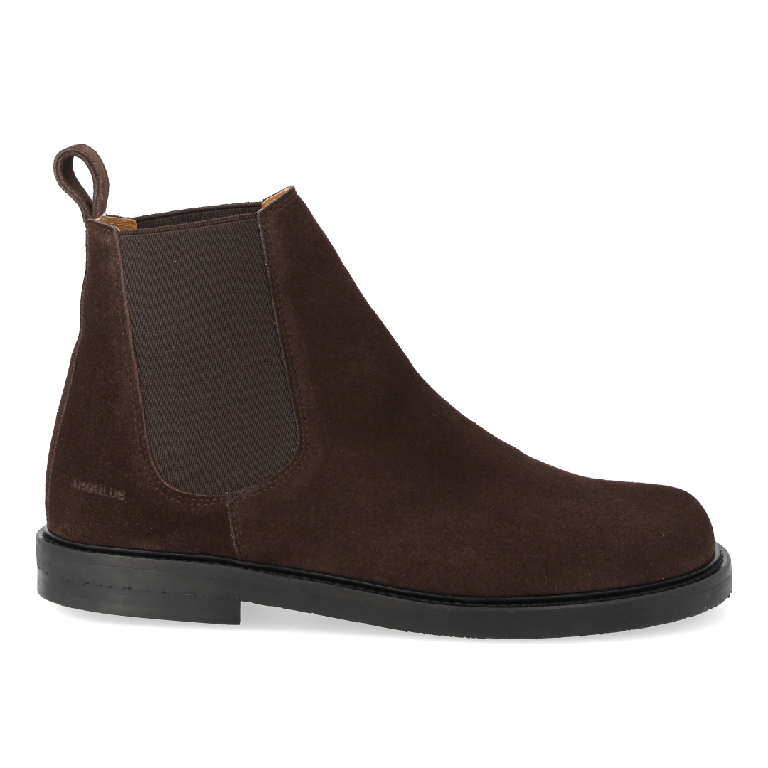 Chelsea-Stiefel mit weiter Passform