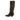 Wildlederstiefel mit hohem Schaft