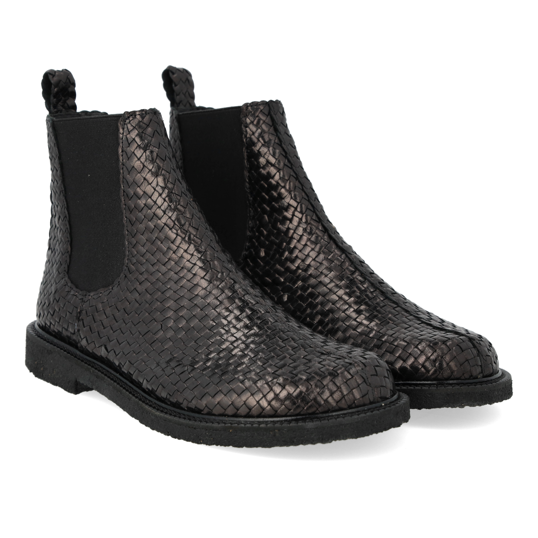 Handgeflochtener Chelsea-Stiefel
