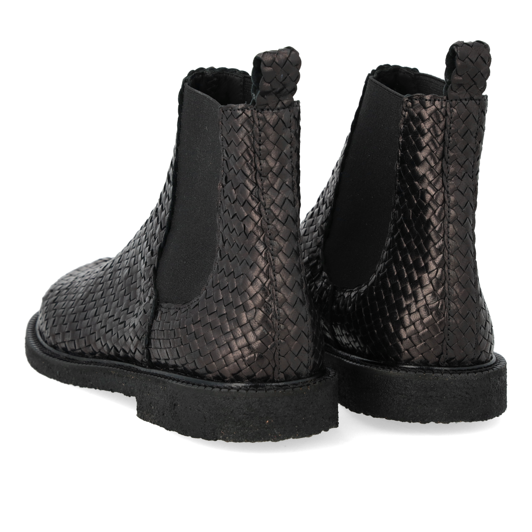 Handgeflochtener Chelsea-Stiefel