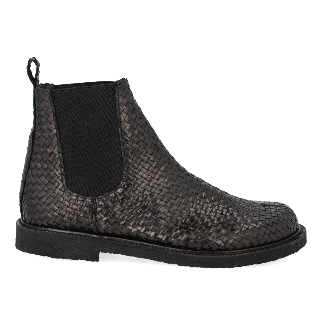 Handgeflochtener Chelsea-Stiefel