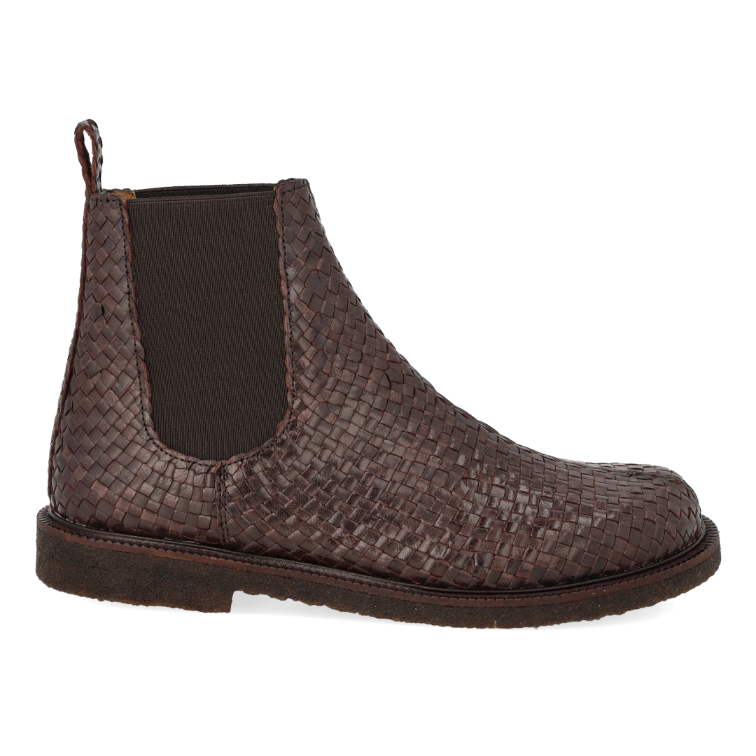 Handgeflochtener Chelsea-Stiefel