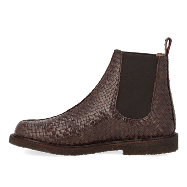 Handgeflochtener Chelsea-Stiefel