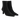 Skulpturaler Stiefel mit spitzer Spitze