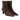 Skulpturale Stiefelette mit spitzer Spitze