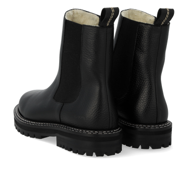 Chelsea-Stiefel mit weichem Merinowollfutter