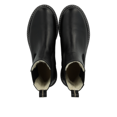Chelsea-Stiefel mit weichem Merinowollfutter