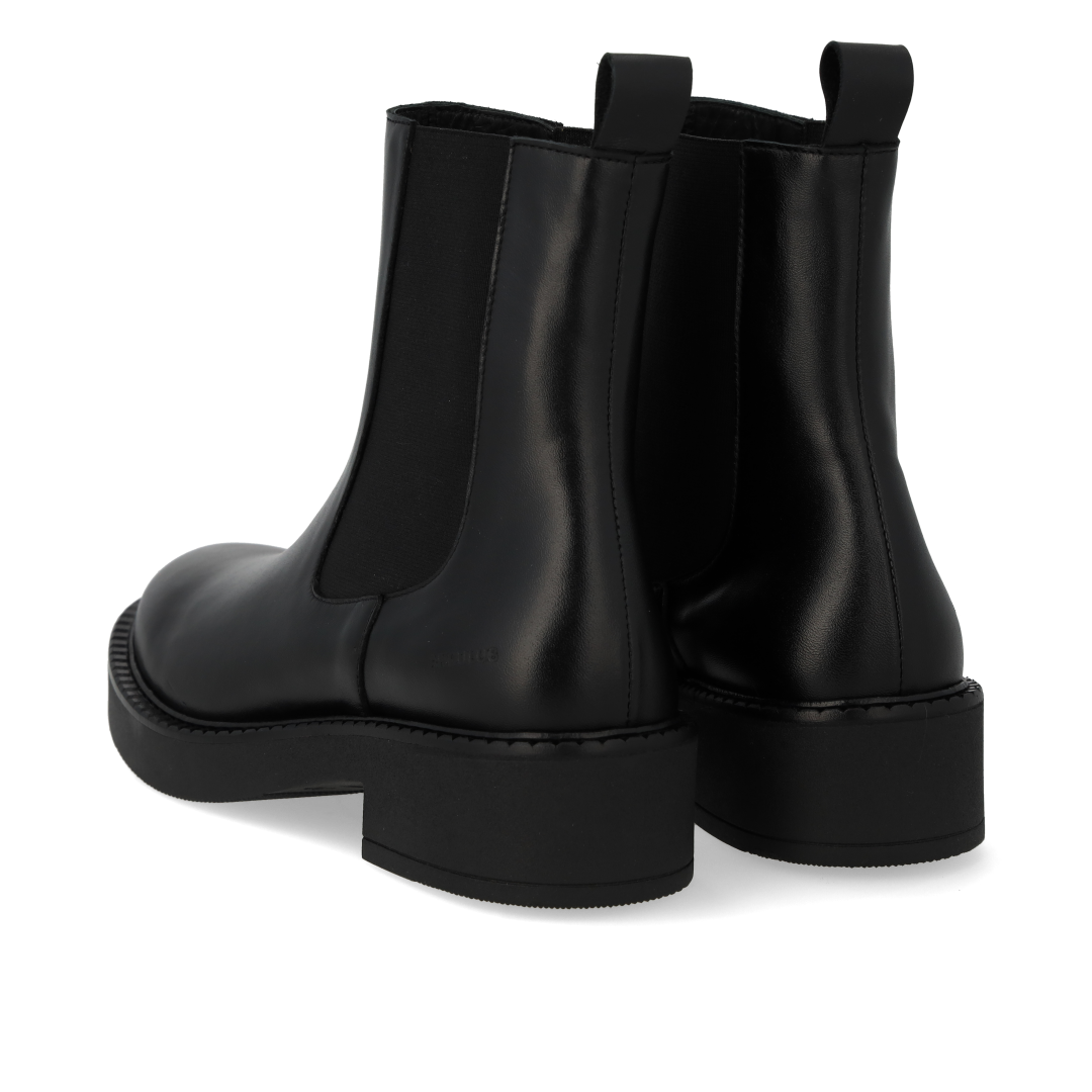 Minimalistische Chelsea-Stiefel mit klobiger Sohle