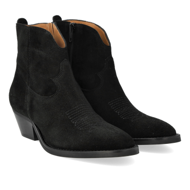 Cowboystiefel mit dekorativen Nähten