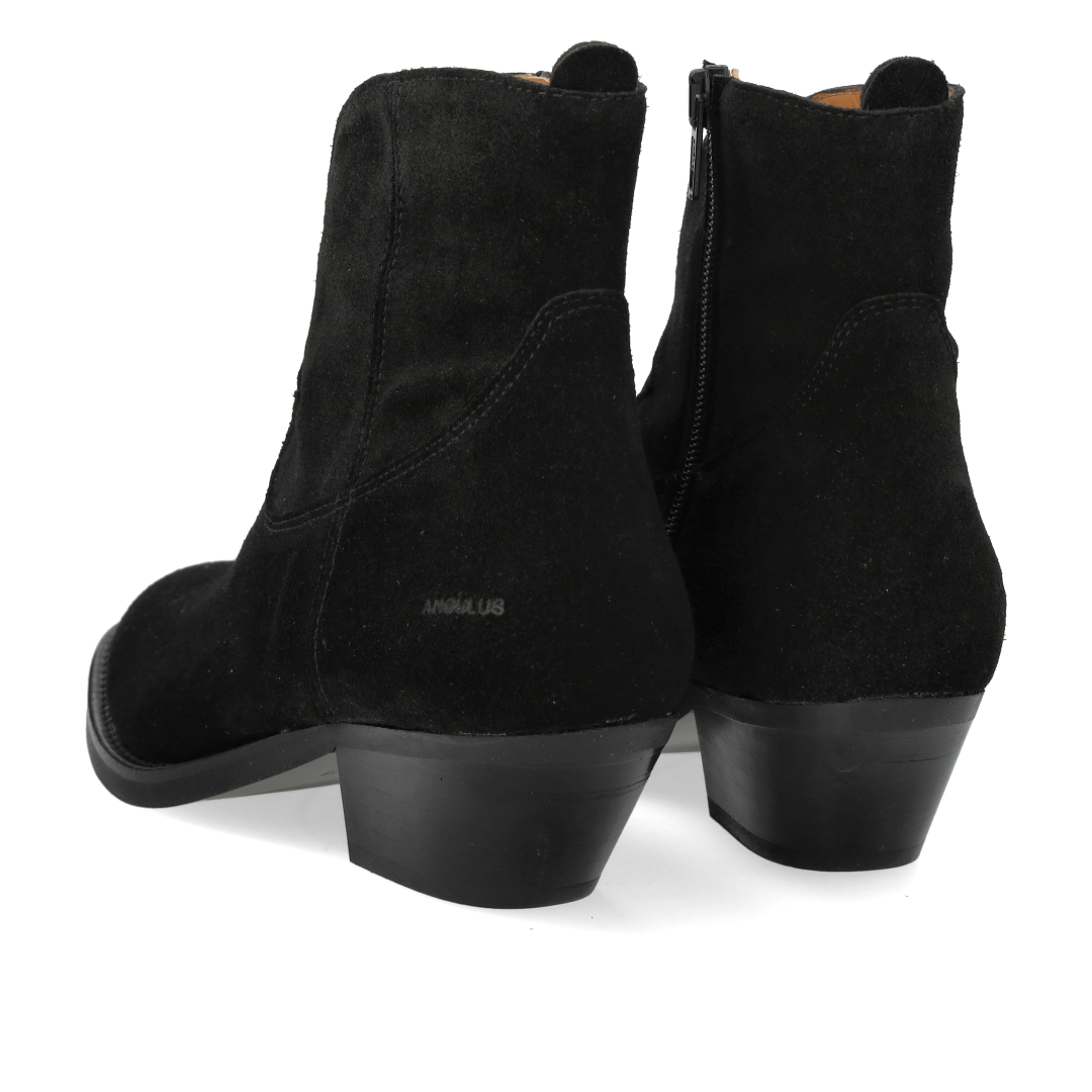 Cowboystiefel mit gestickten Details