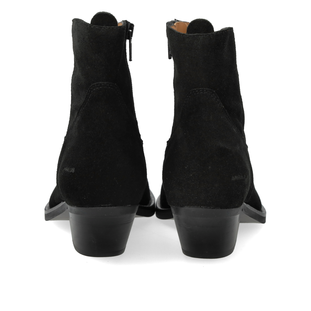 Cowboystiefel mit gestickten Details