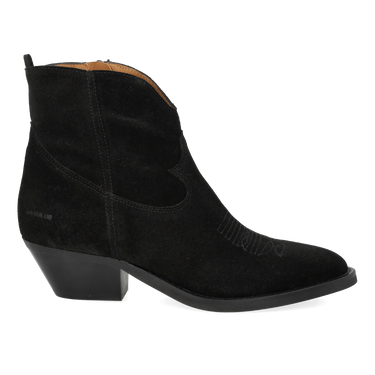 Cowboystiefel mit dekorativen Nähten