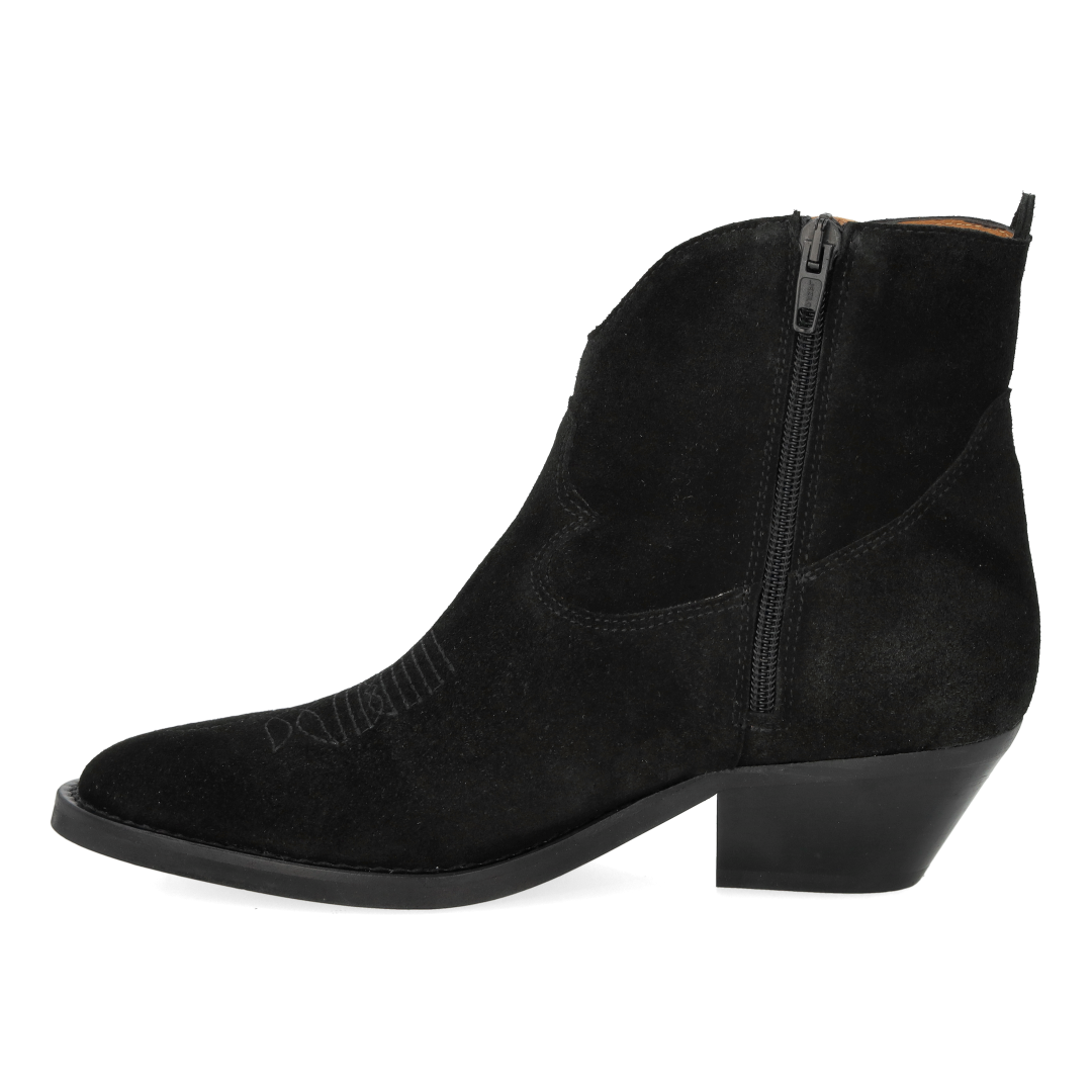 Cowboystiefel mit gestickten Details