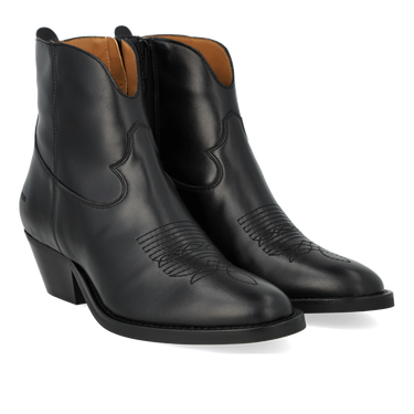 Cowboystiefel mit dekorativen Nähten