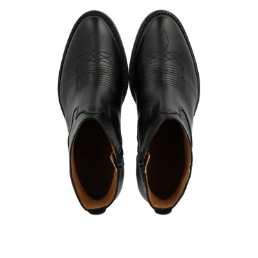 Cowboystiefel mit dekorativen Nähten