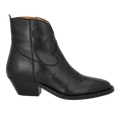 Cowboystiefel mit Ziernähten