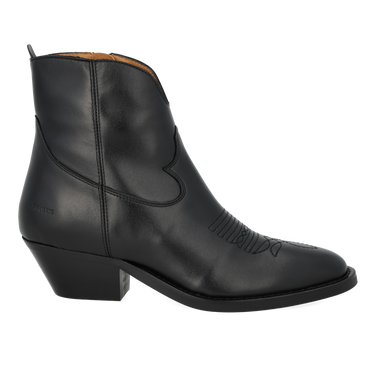 Cowboystiefel mit dekorativen Nähten