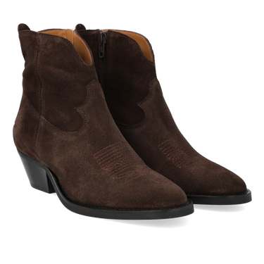 Cowboystiefel mit dekorativen Nähten