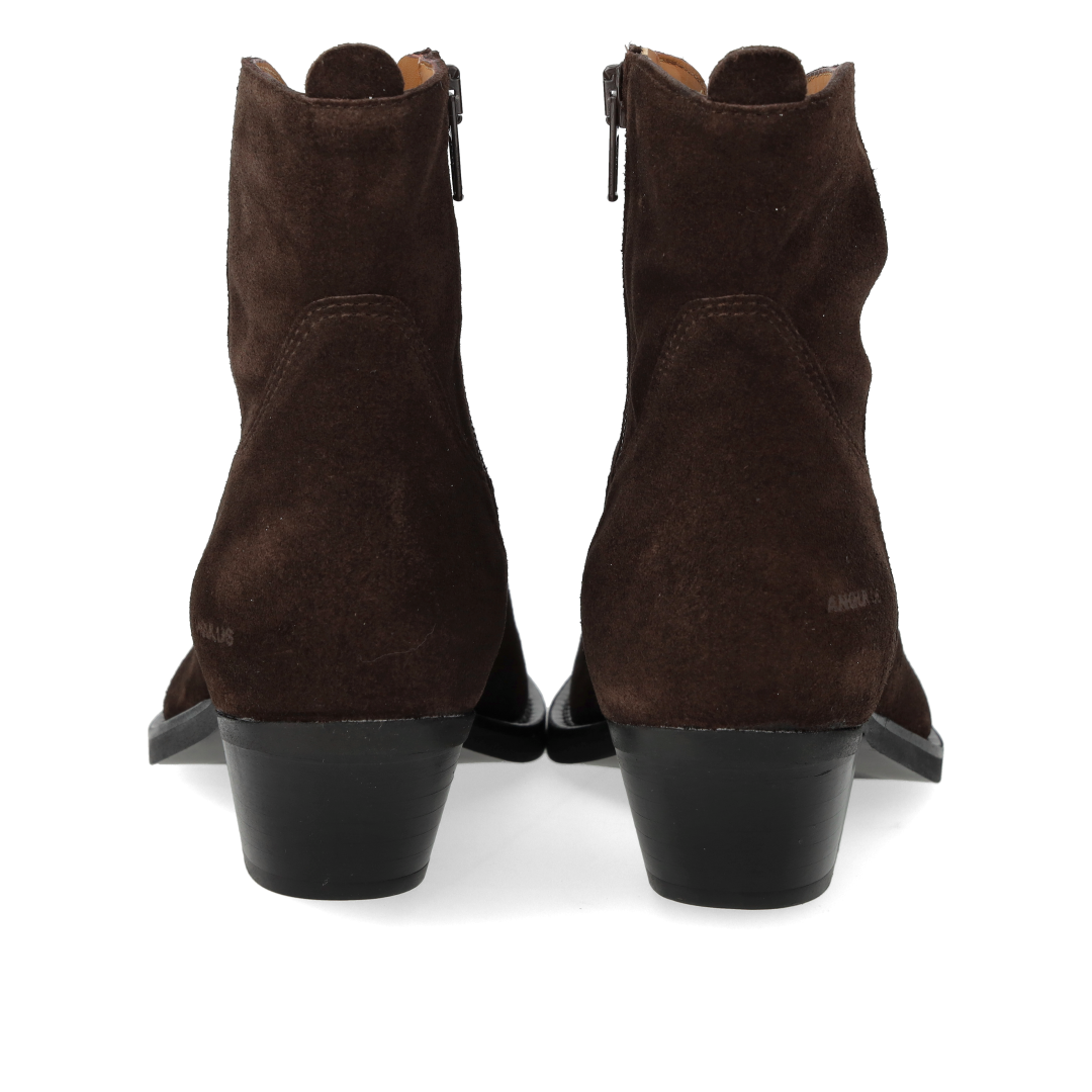 Cowboystiefel mit Ziernähten