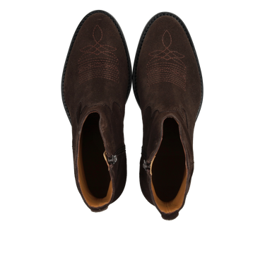 Cowboystiefel mit dekorativen Nähten