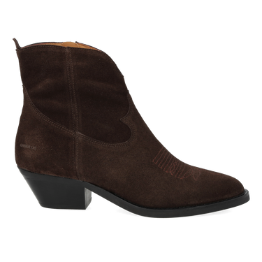 Cowboystiefel mit dekorativen Nähten