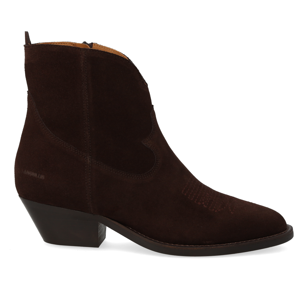 Cowboystiefel mit dekorativen Ziernähten