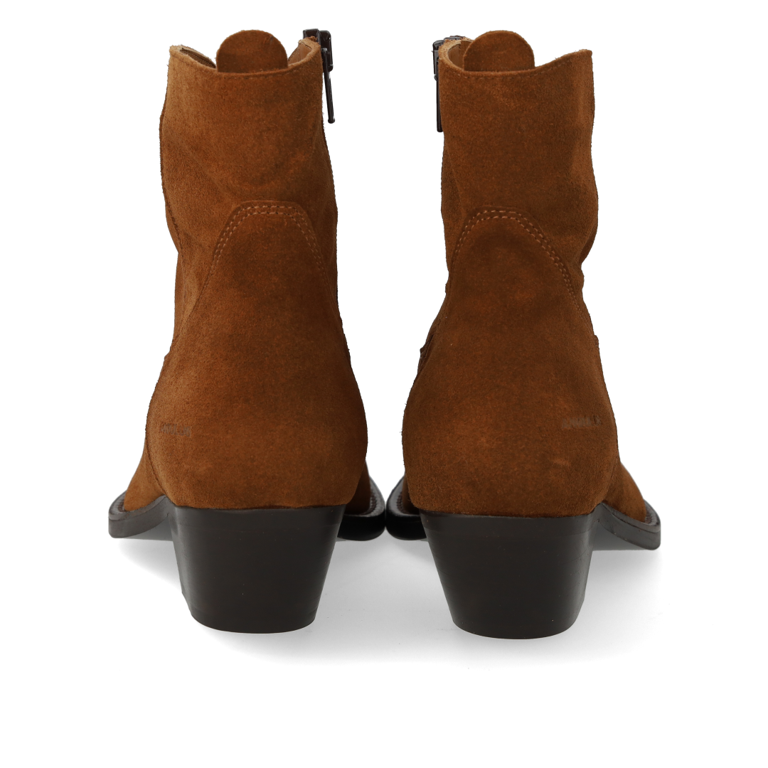 Cowboystiefel mit dekorativen Ziernähten
