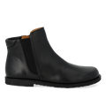 Stiefel mit niedrigem Schaft und weiter Passform