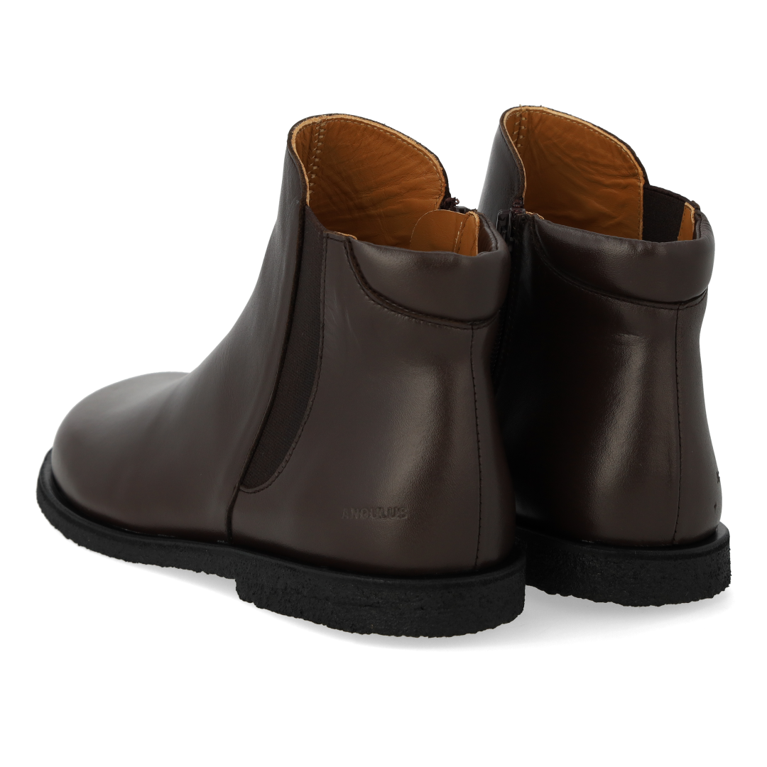 Stiefel mit niedrigem Schaft, Weite Passform