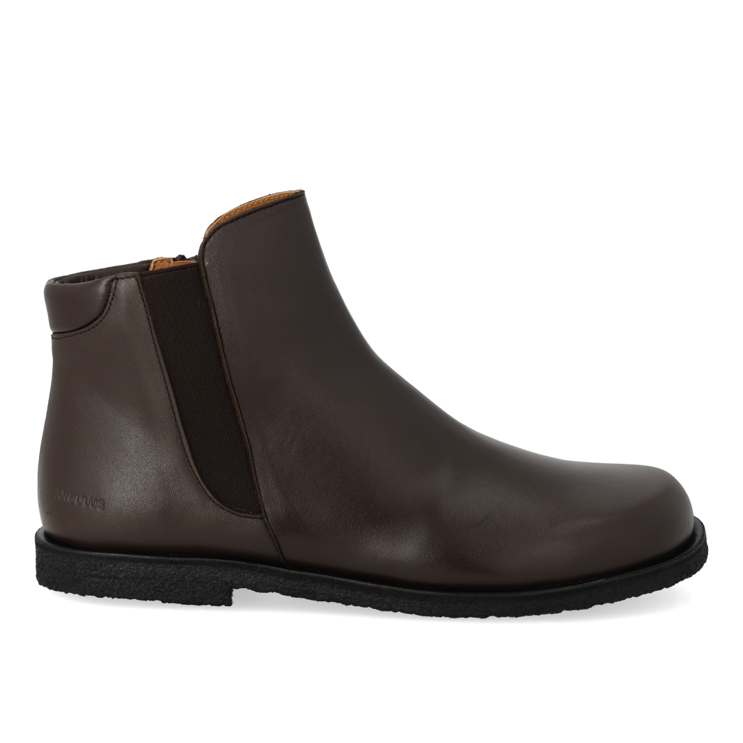 Stiefel mit niedrigem Schaft, Weite Passform