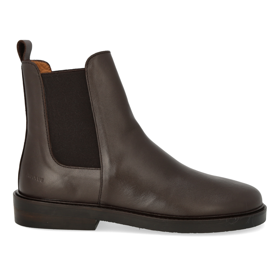 Chelsea-Stiefel mit extra breiter Passform