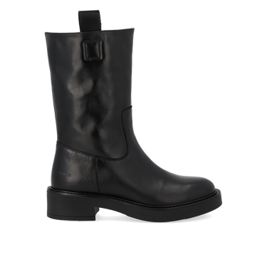 Klobiger Stiefel mit mittelhohem Schaft