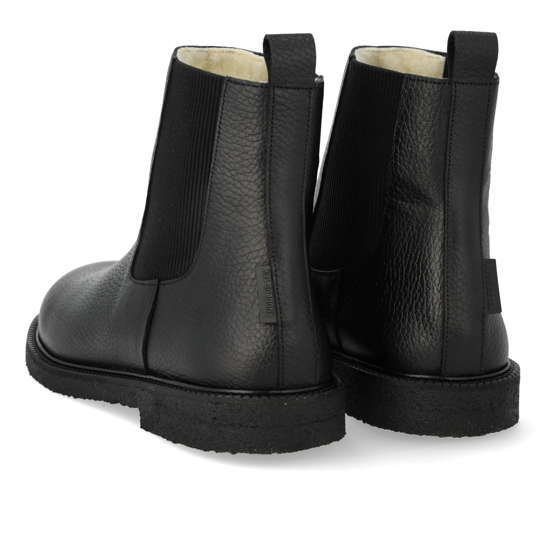 Chelsea TEX-Stiefel mit weichem Merino-Wollfutter